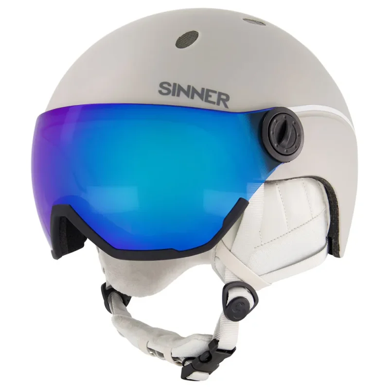 Sinner Casque avec Visière Titan reconditionné Paiement Sécurisé