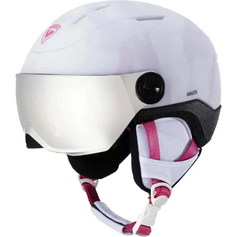 Achetez Aujourd'hui Rossignol Casque avec Visière Whoopee Visor Impacts