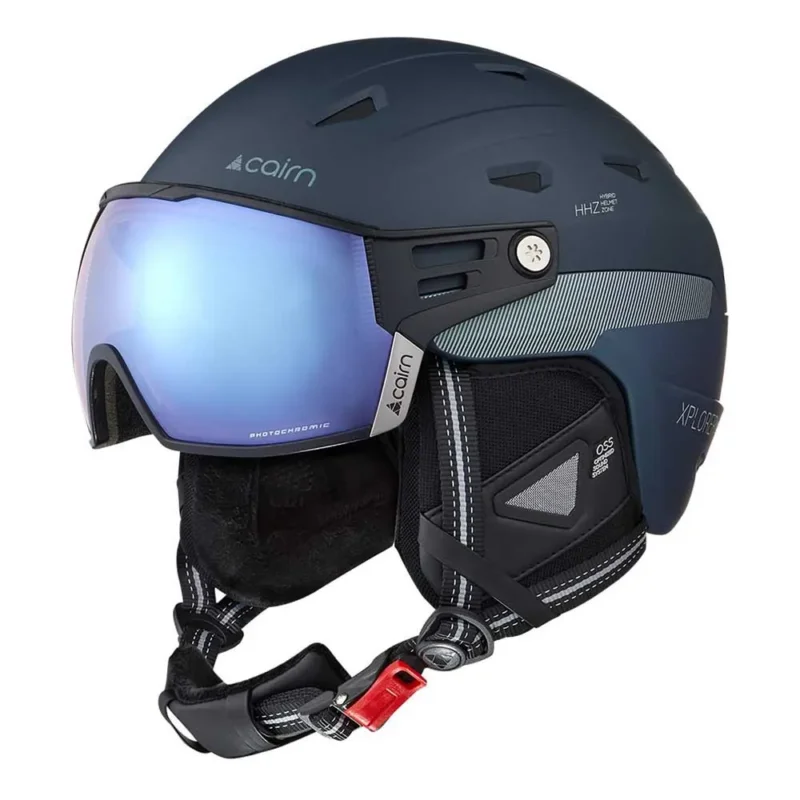 Commander Vite Cairn Casque avec Visière Xplorer Evolight NXT®