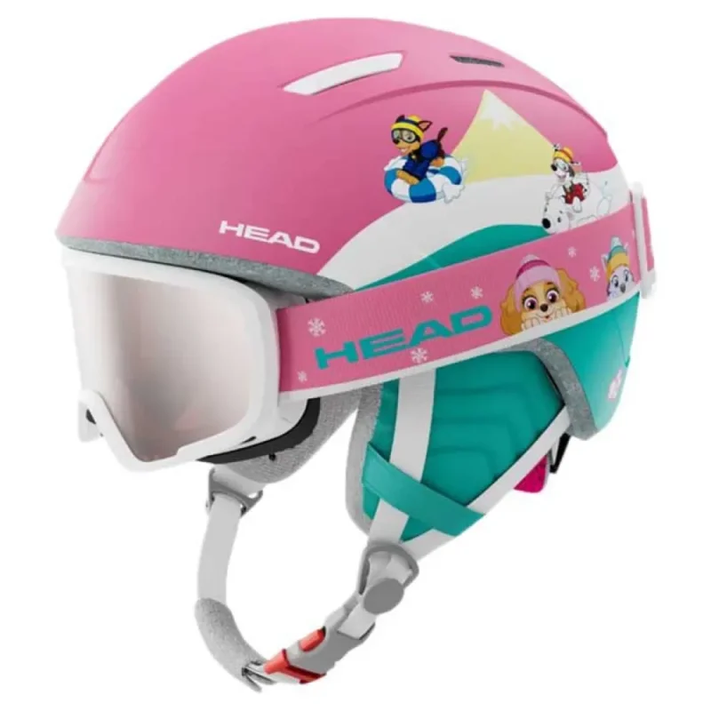 Dernier Modèle Head Casque junior Maja Paw Patrol Set
