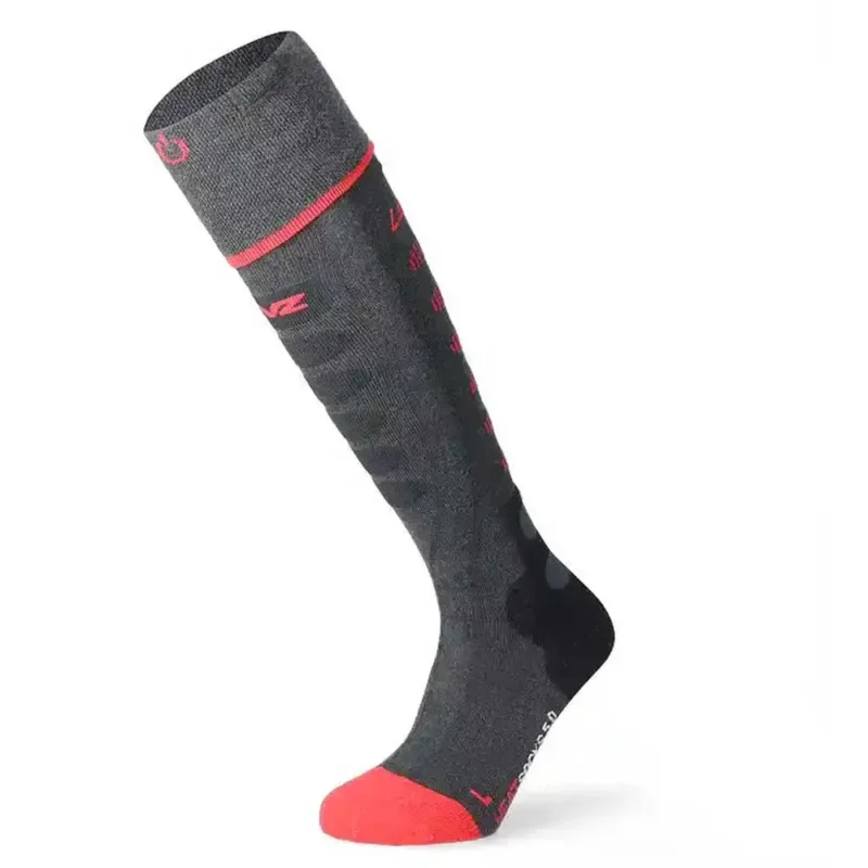 Lenz Chaussettes longues Heat 5.1 Toe Cap Regular Fit Petit Prix