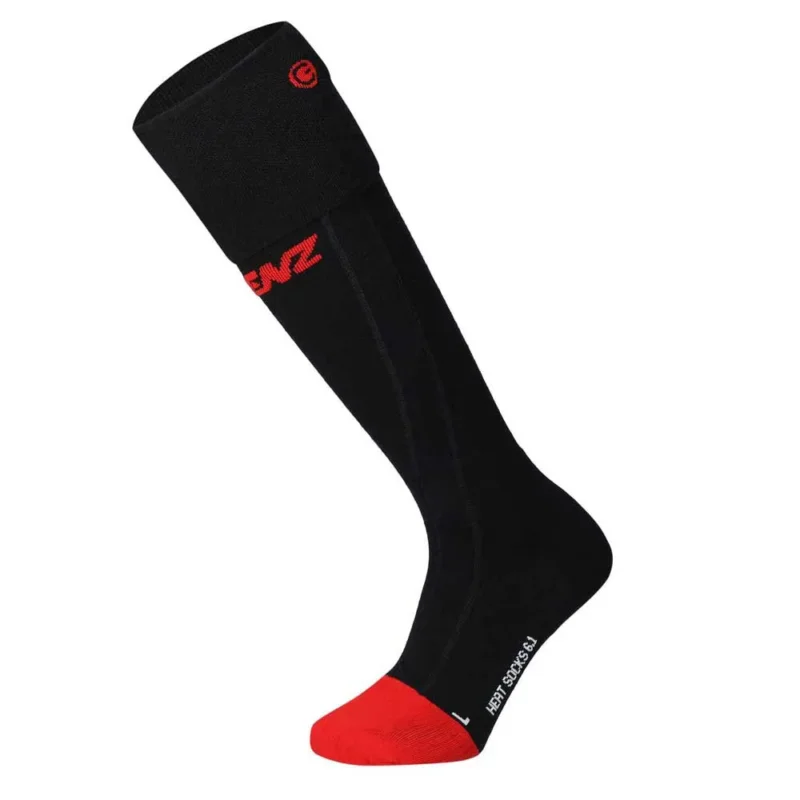 Lenz Chaussettes longues Heat 6.1 Toe Cap Merino Compression Dernier Modèle