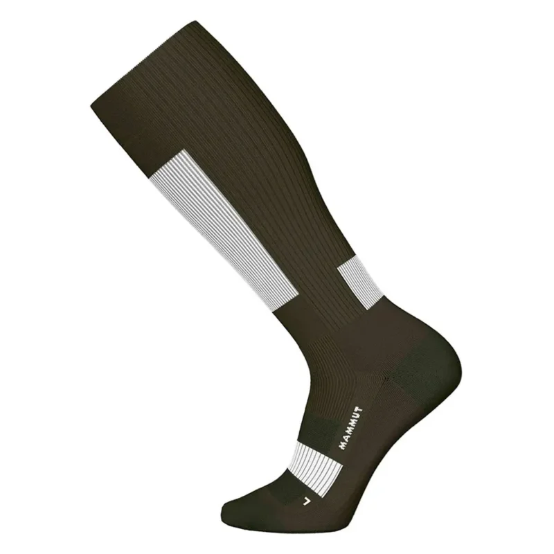 Mammut Chaussettes Ski Mountaineering Merino Knee Jusqu'à Épuisement Des Stocks