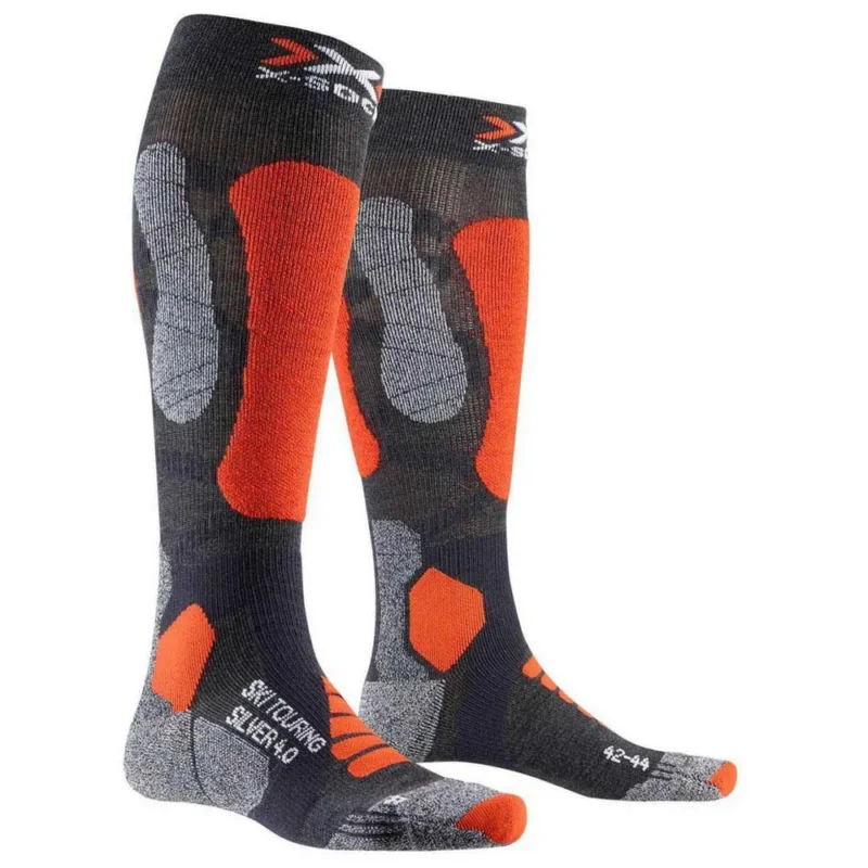 Prix Choc X-SOCKS Chaussettes Ski Touring Silver 4.0