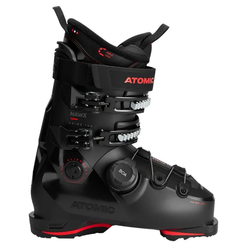 Atomic Chaussures de ski alpin Hawx Prime 100 BOA Commander Maintenant