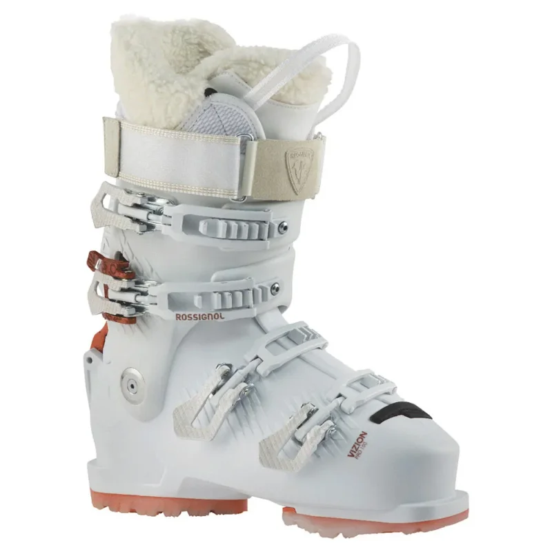 Rossignol Chaussures de ski alpin pour femme Vizion 4B Pro 100 W GW Prix Réduit