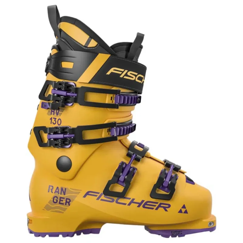 Fischer Chaussures de ski alpin Ranger HV 130 DYN VAC GW Offre Spéciale