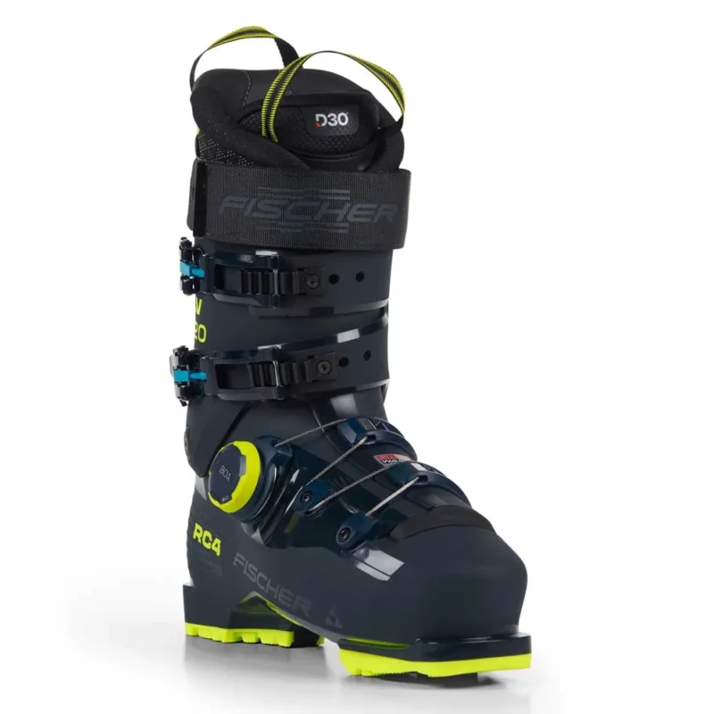 Fischer Chaussures de ski alpin RC4 120 LV VAC Boa Satisfait Ou Remboursé