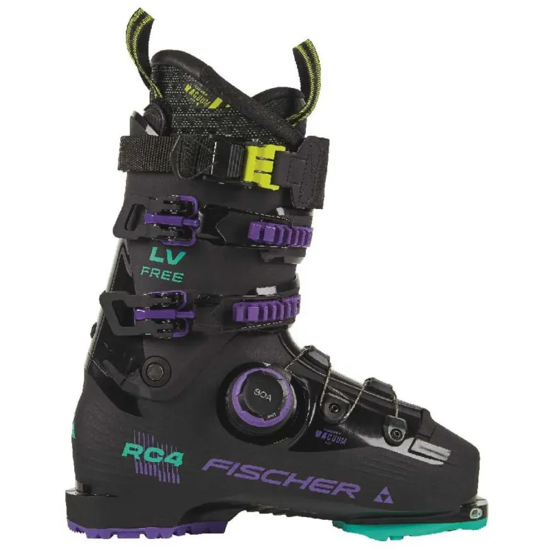 Nouvelle Collection Fischer Chaussures de ski alpin RC4 Free 120 LV VAC Boa
