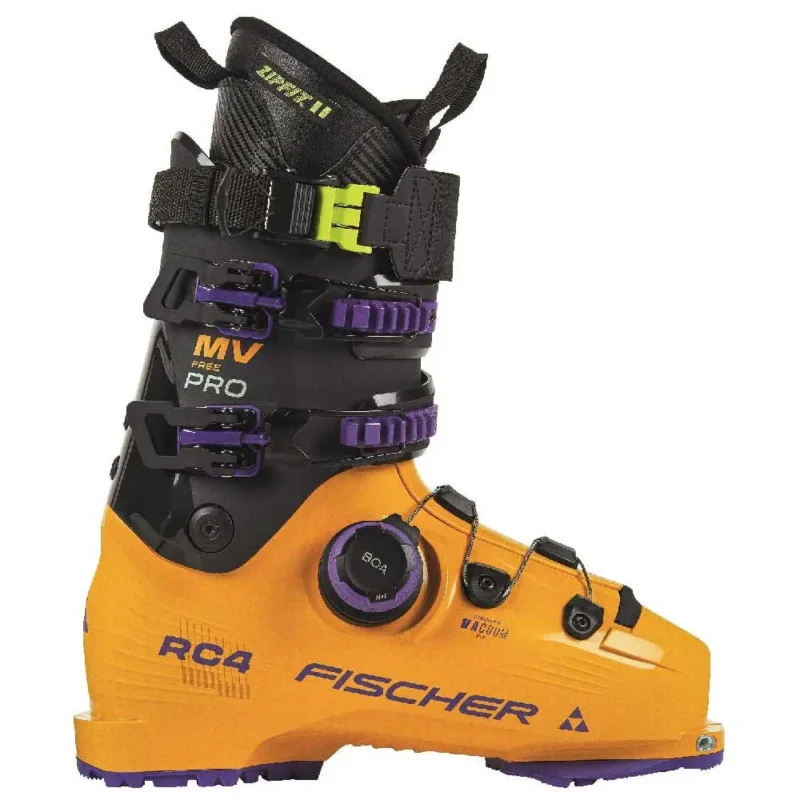 Fischer Chaussures de ski alpin RC4 Free Pro MV VAC Boa Remise
