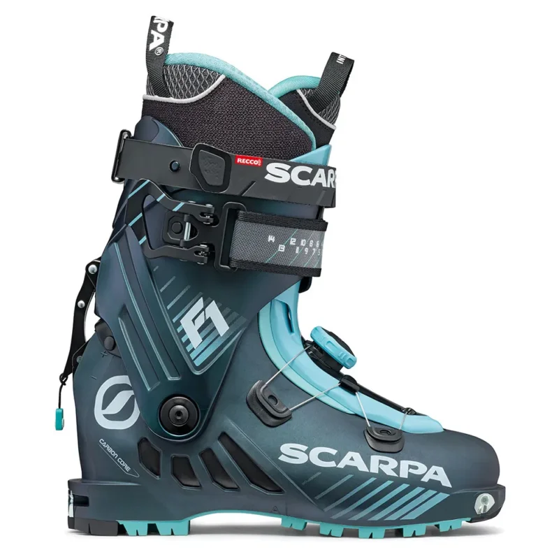 Scarpa Chaussures de ski pour femme F1 Usine Directe