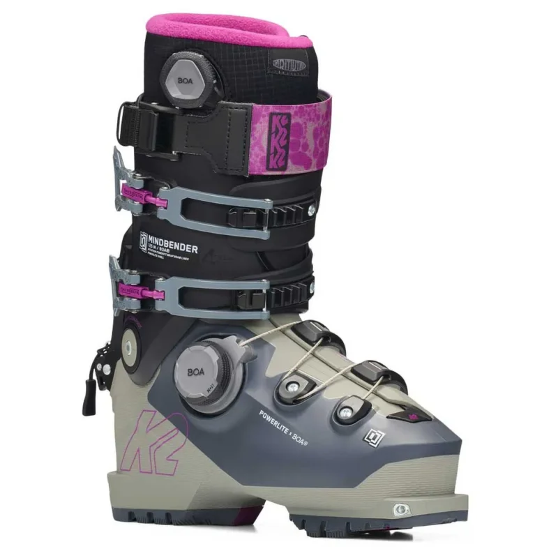 K2 Chaussures de ski pour femme Mindbender 125 boa Satisfait Ou Remboursé