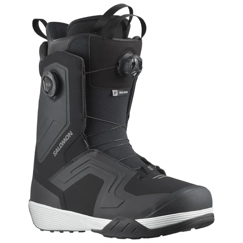 Prix Choc Salomon Chaussures de snowboard Dialogue Dual BOA Wide