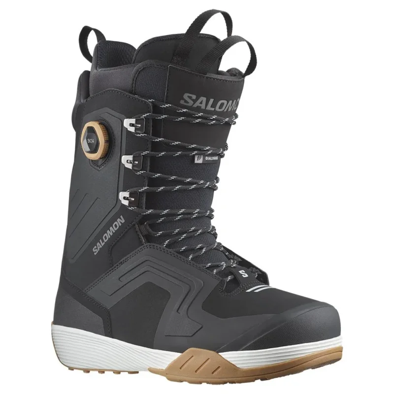 Salomon Chaussures de snowboard Dialogue Lace SJ BOA reconditionné Promotion Saisonnière