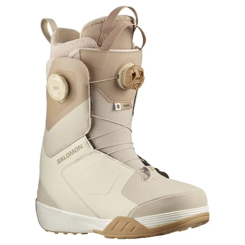 Salomon Chaussures de snowboard pour femme Kiana Dual Boa Super Prix