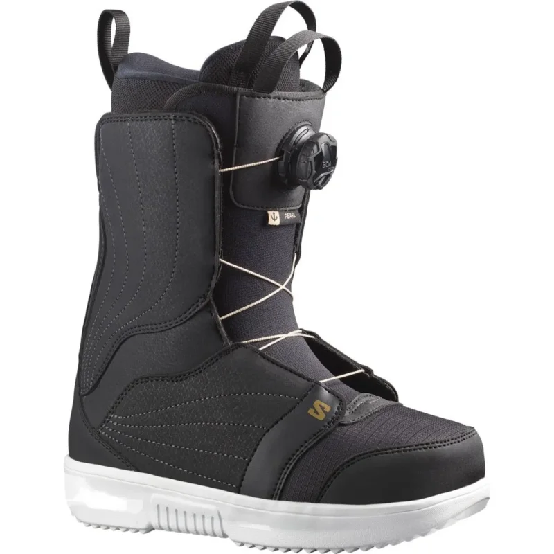 Usine Directe Salomon Chaussures de snowboard pour femme Pearl Boa