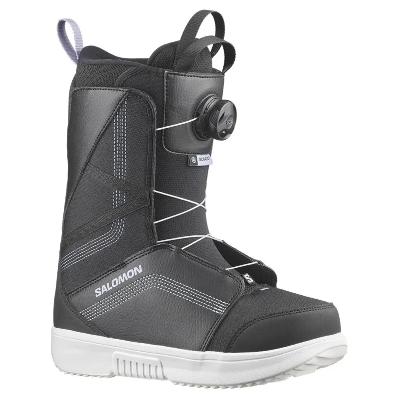 Soldes Salomon Chaussures de snowboard pour femme Scarlet BOA