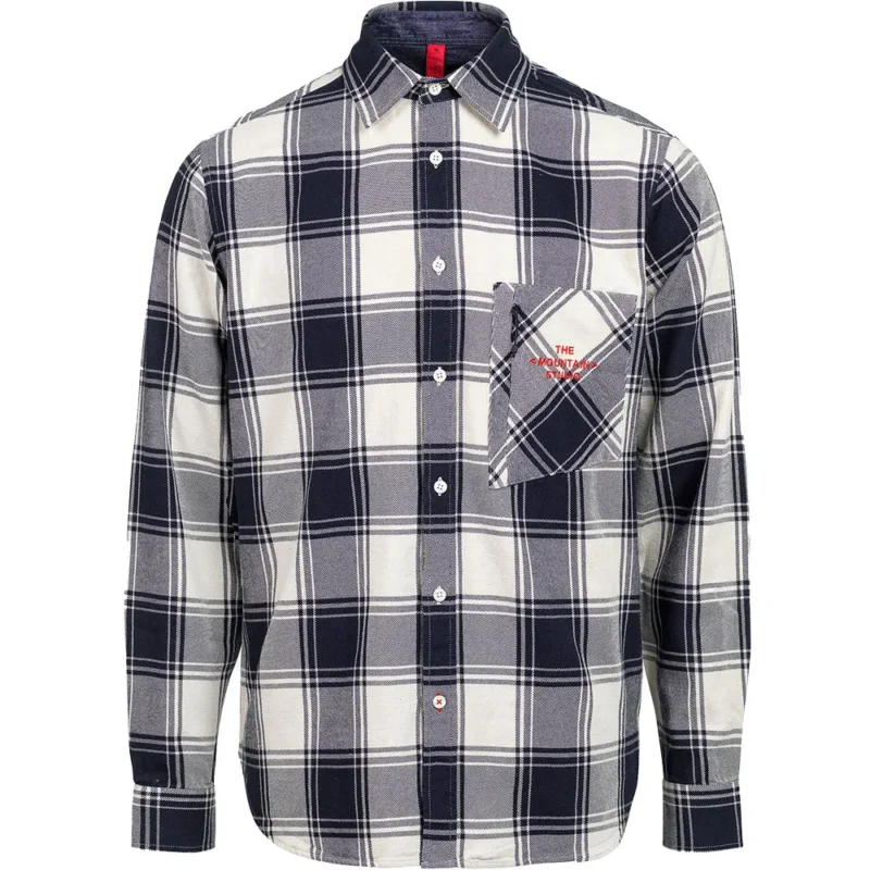 The Mountain Studio Chemise à manches longues Flannel Livraison Express