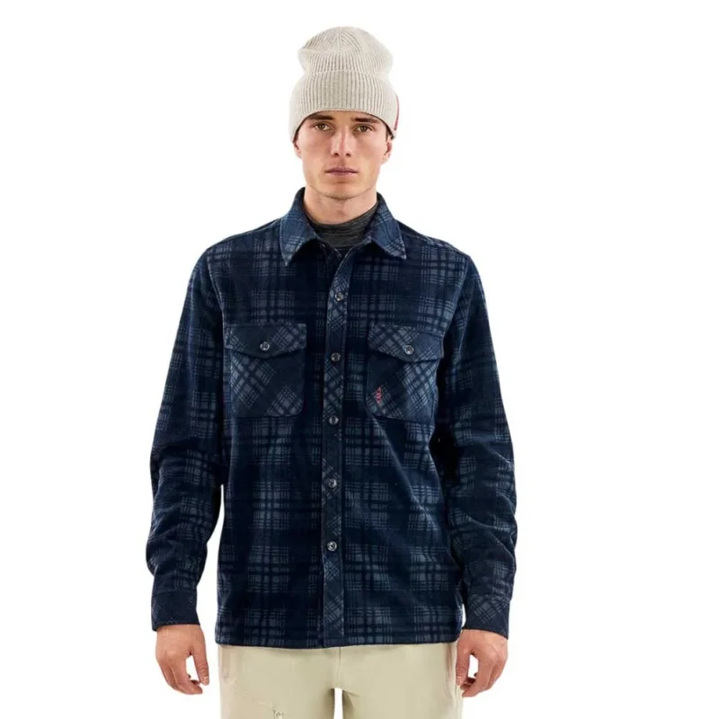Top Vente The Mountain Studio Chemise à manches longues Micro fleece