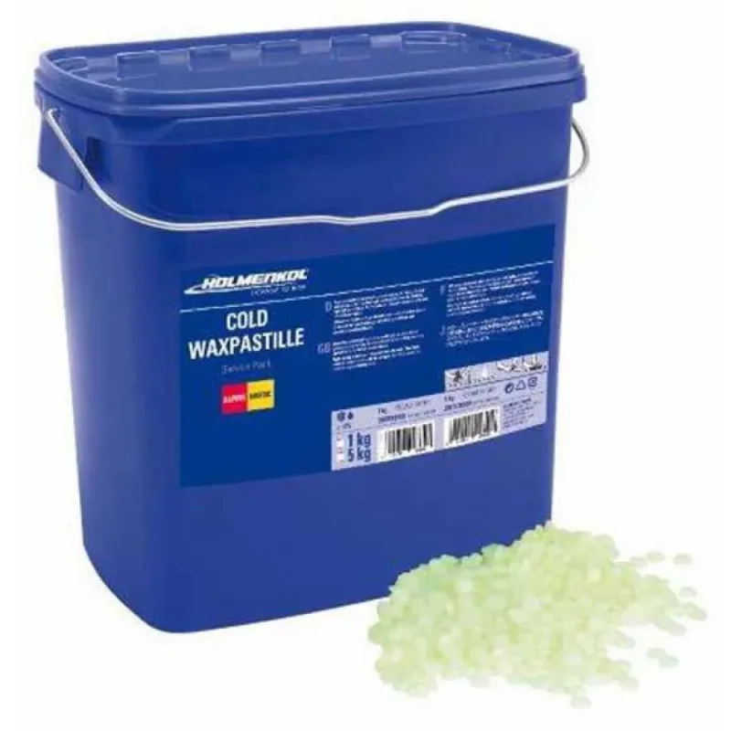 Holmenkol Cire Cold Pastille 5kg 5kg Vente Flash