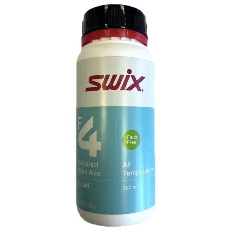 Swix Cire F4 Glide 250ml Liquid Populaire
