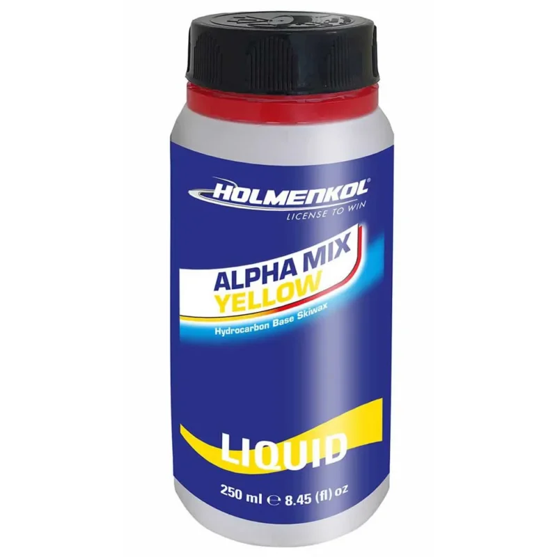 Holmenkol Cire liquide Alphamix 0°C/-4°C 250ml Meilleur Prix