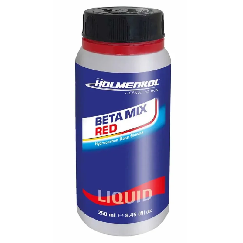 Holmenkol Cire liquide Betamix-4°C/-14°C 250ml Paiement Sécurisé