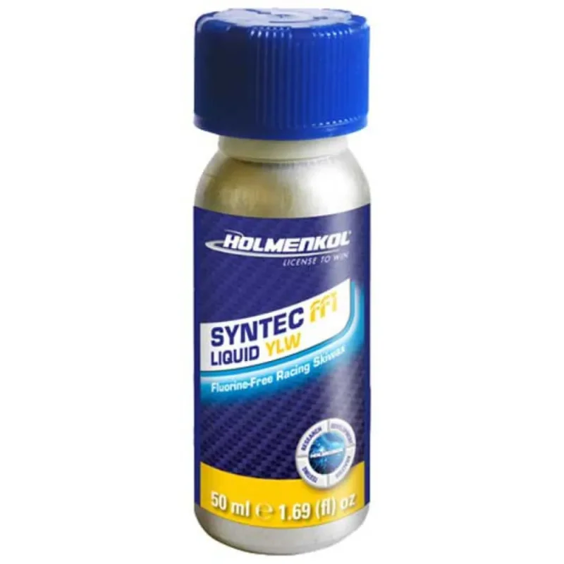 Prix Cassé Holmenkol Cire liquide Syntec FF1 0°C/-6°C 50ml