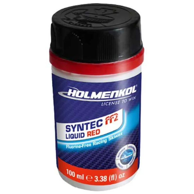 Seulement Aujourd'hui Holmenkol Cire liquide Syntec FF2-6°C/-12°C 100ml