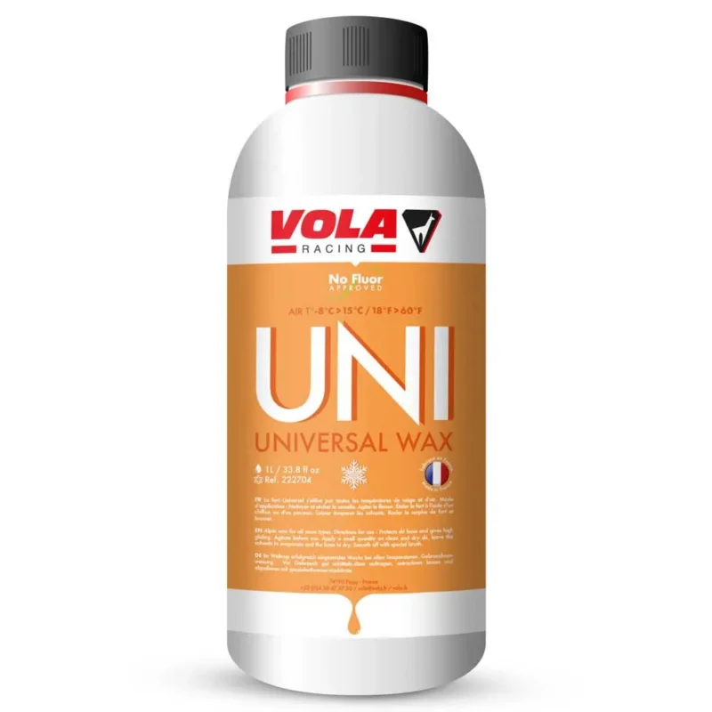 Vola Cire liquide Universal -8ºC/15ºC 1L Dernière Chance