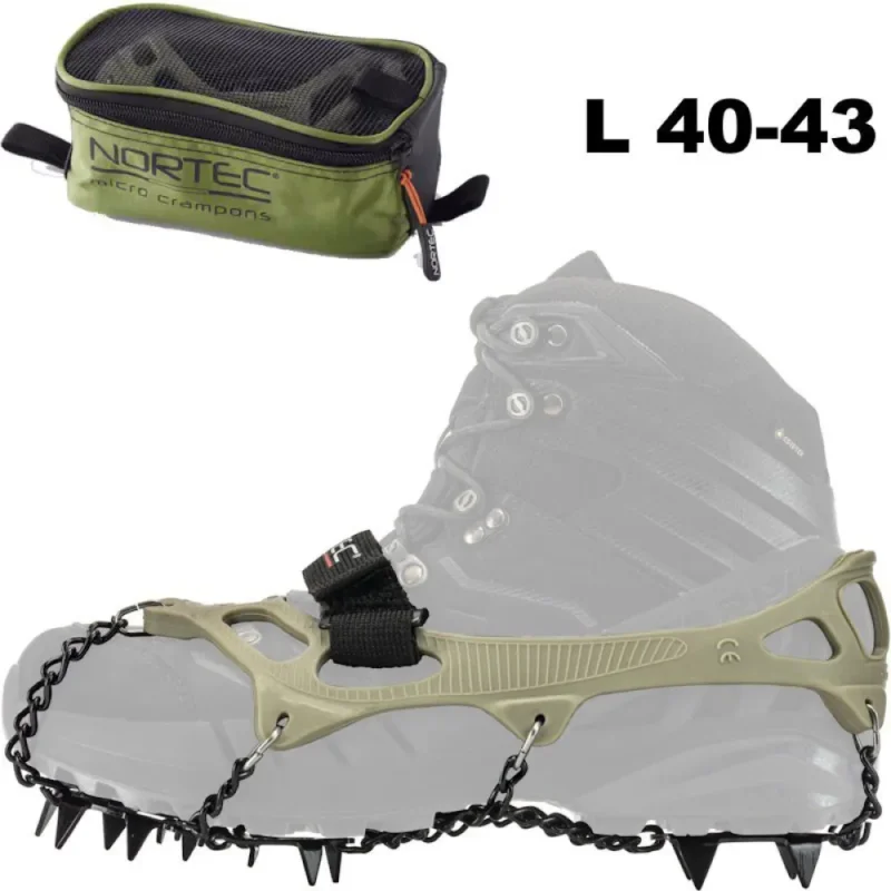 Nortec Crampons Alp Forest Populaire