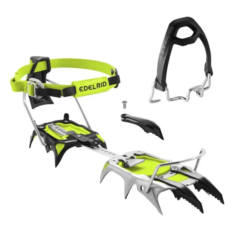 Livraison Express Edelrid Crampons Beast Auto II