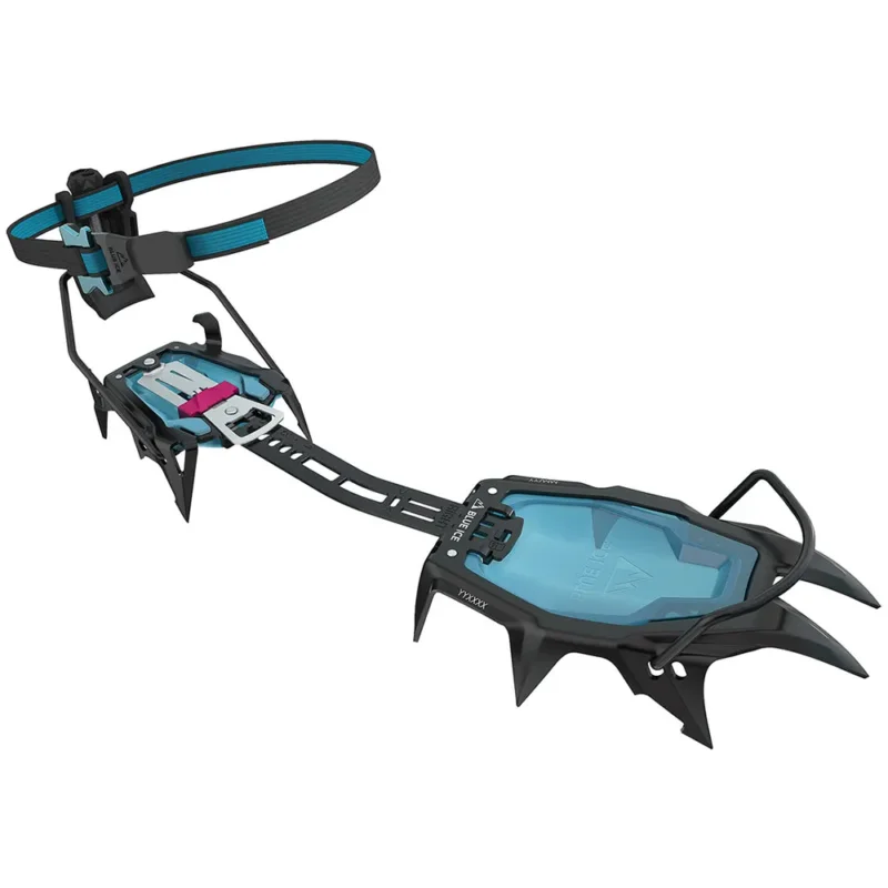 Certifié Blue Ice Crampons Griffin 12