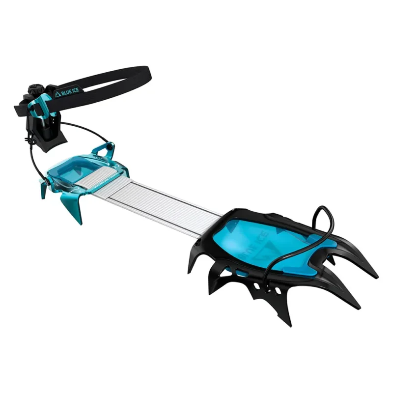 Dernier Modèle Blue Ice Crampons Harfang Alpine Hybrid