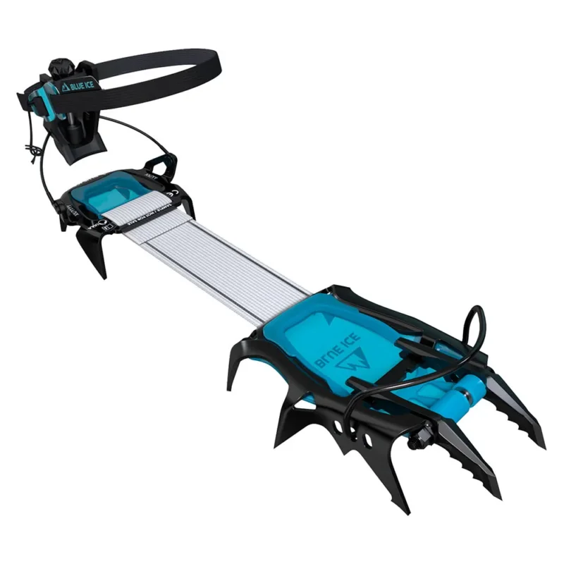 Blue Ice Crampons Harfang Tech Populaire