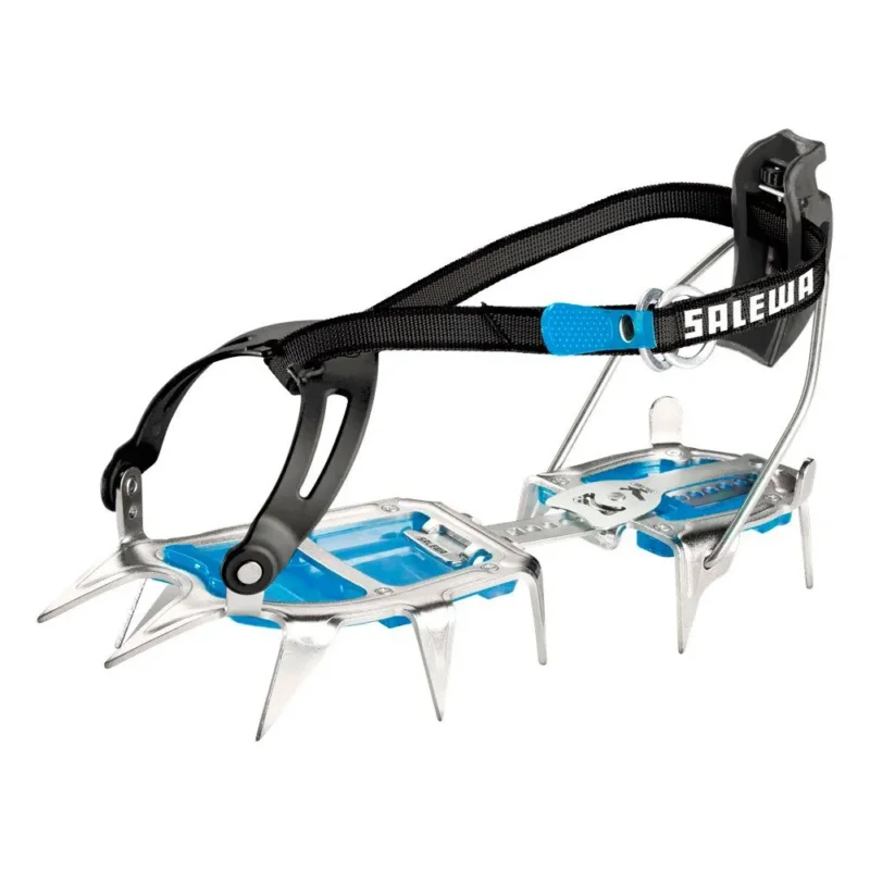 Salewa Crampons semi-automatiques Alpinist Combi Aluminium Must-Have