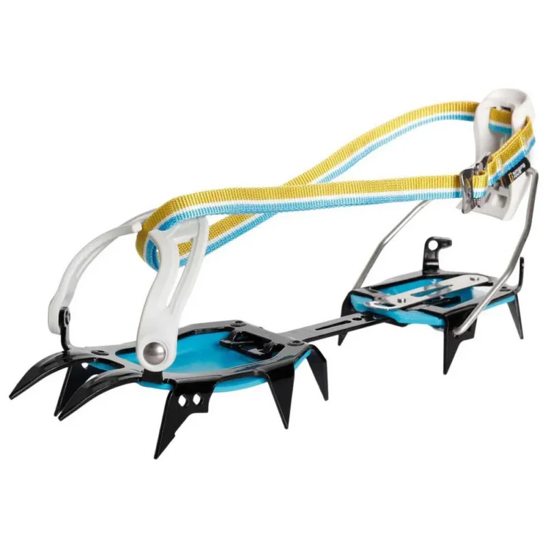 Singing Rock Crampons semi-automatiques Fakir III Semi-Classic Dernier Modèle