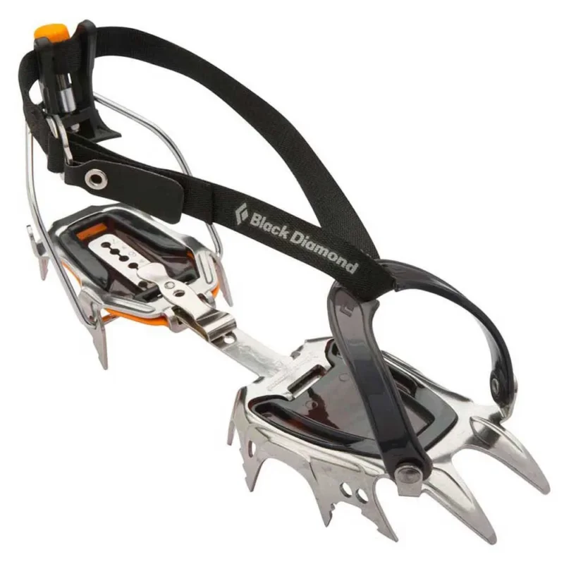 Black Diamond Crampons semi-automatiques Sabretooth Clip Quantité Limitée