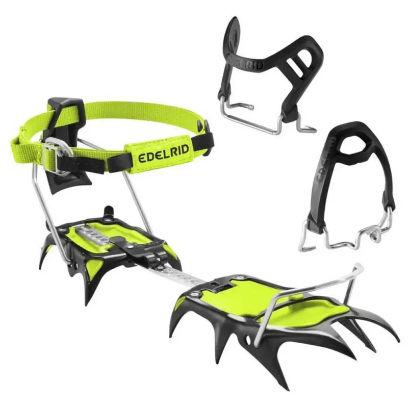 Edelrid Crampons Shark II Marque