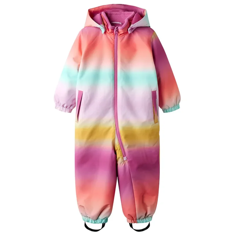 Name It Ensemble Psnow10 Aop Flow Fo Livraison Express