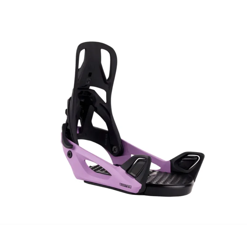 Burton Femme Pédale sur les Fixations de Snowboard Rental Super Prix