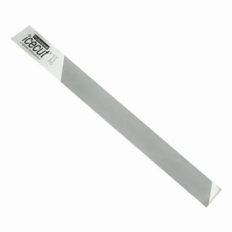 Super Prix Icecut Fichier Professionnel Chrome Moyen 20/16 cm
