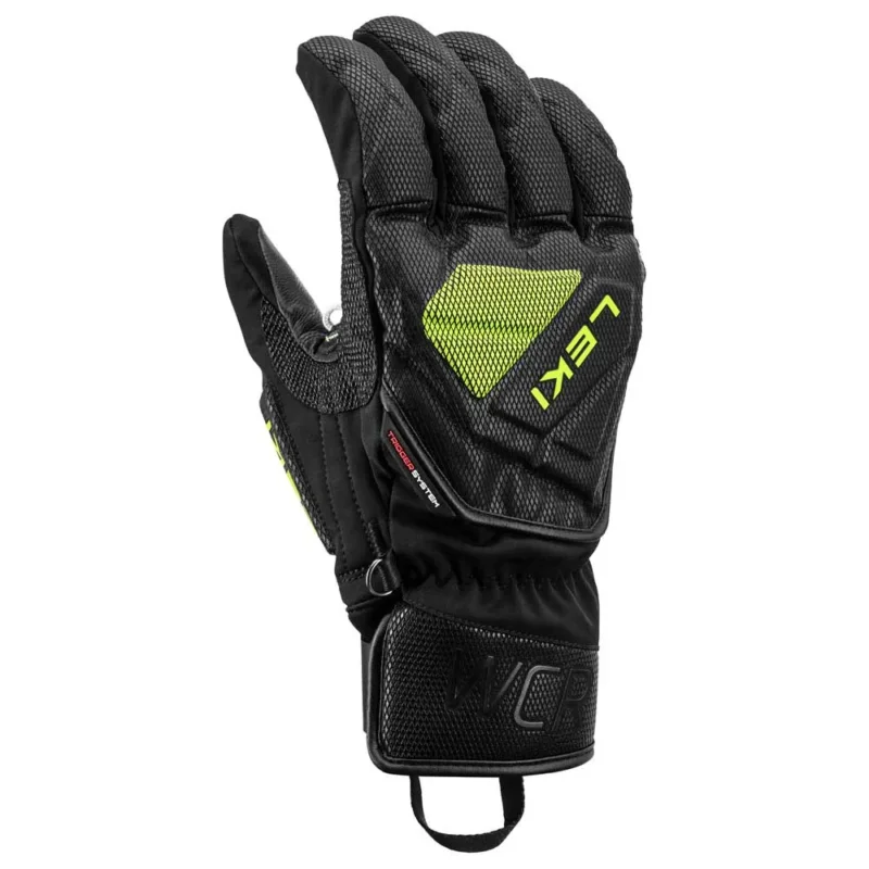 Leki Alpino Gants WCR C-Tech 3D Marque