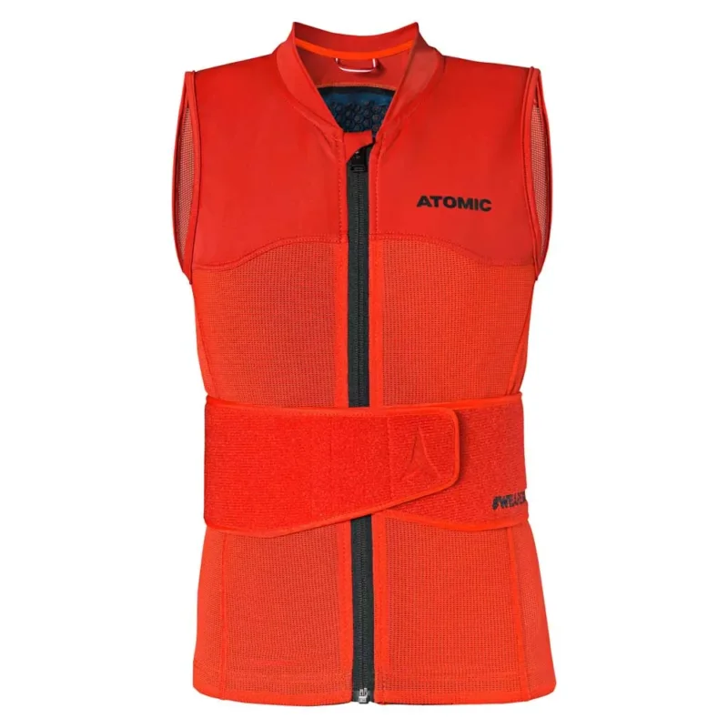 Atomic Gilet de protection junior Live Shield LV1 Pas Cher