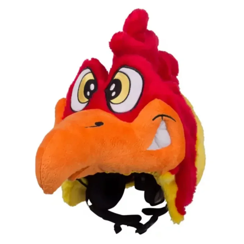 Tube Housse de casque Rooster Plush Expédié Aujourd'hui