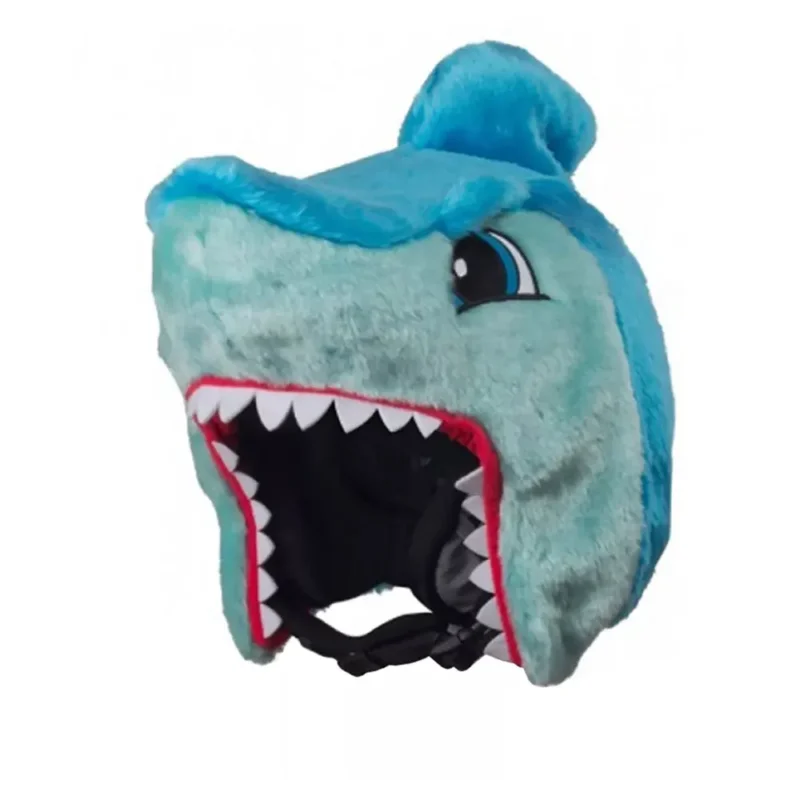 Nouveauté Hoxyheads Housse de casque Shark Plush