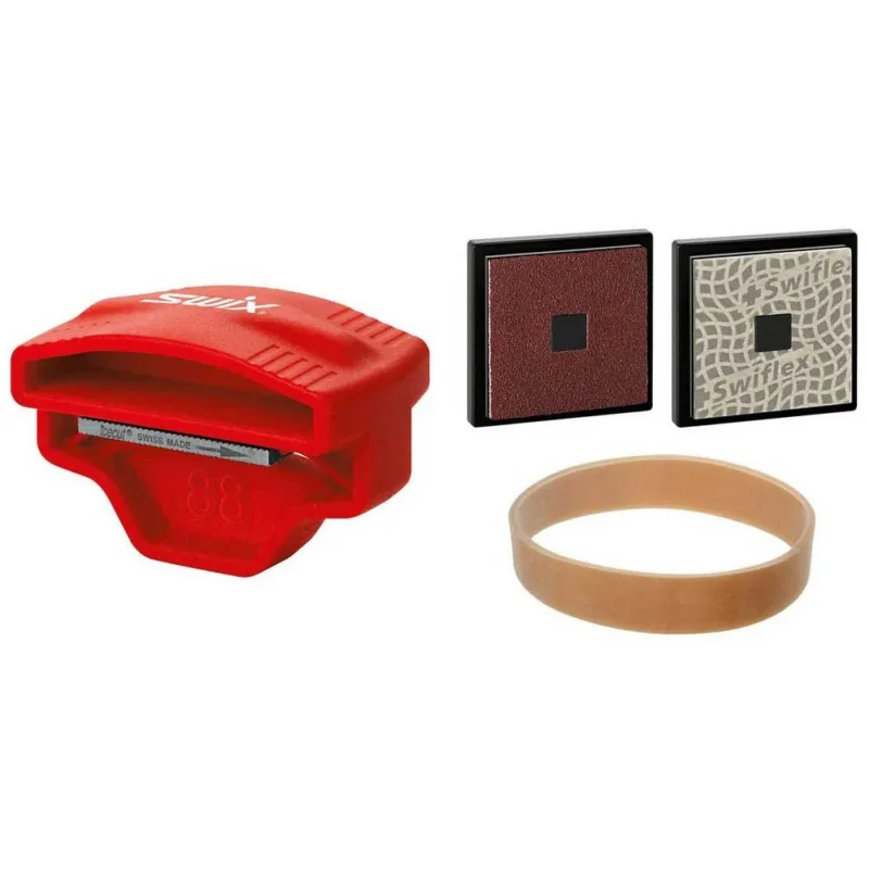 Retour Gratuit Swix Kit de coupe-bordures de poche