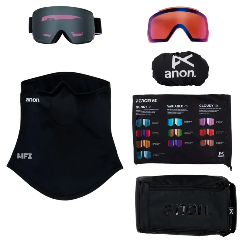 Promotion Anon Lunettes de ski polarisées M5S
