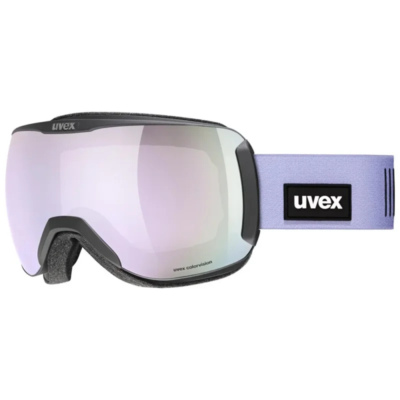 Expédié Aujourd'hui Uvex Lunettes de ski pour femme downhill 2100 Colorvision reconditionné