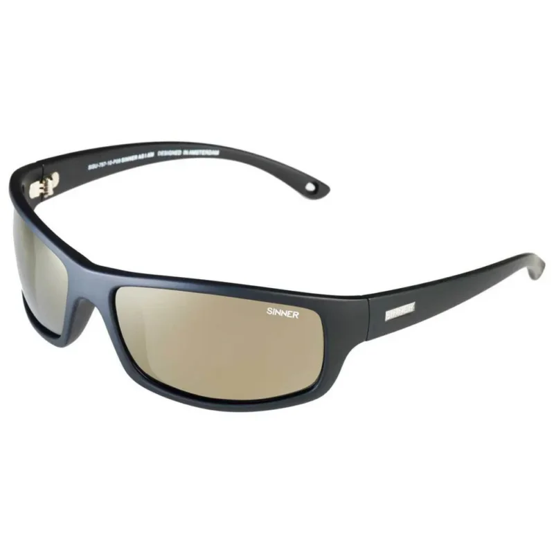 Sinner Lunettes de soleil à miroir Monarch Marque
